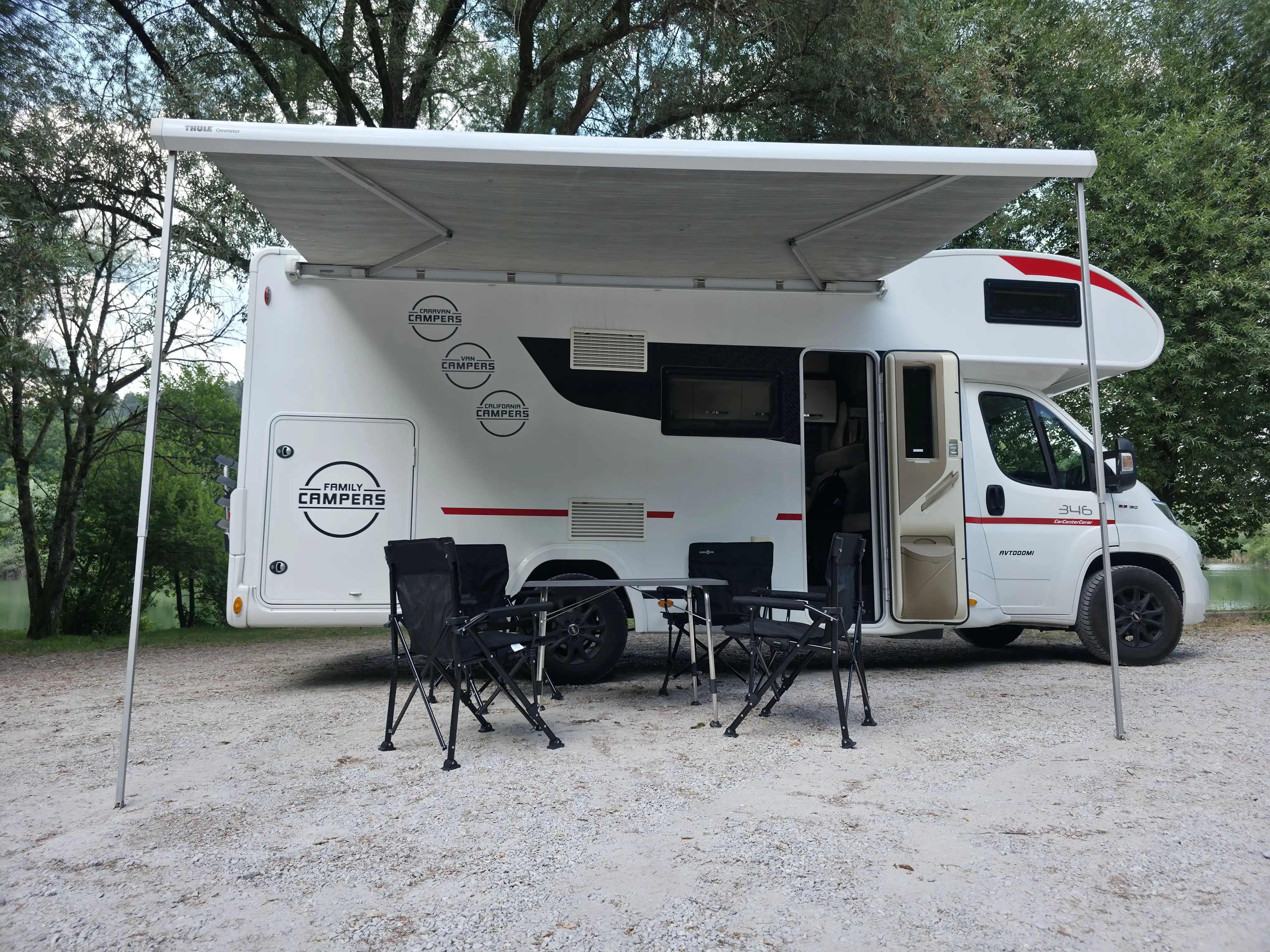 Avtodom za 6 oseb - slika 1